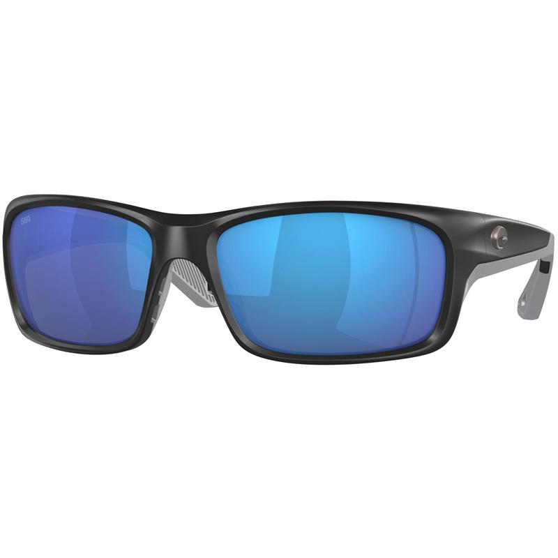 LUNETTES POLARISANTES COSTA JOSE PRO 580G - 580G - Bleu Miroir - Noir Mat