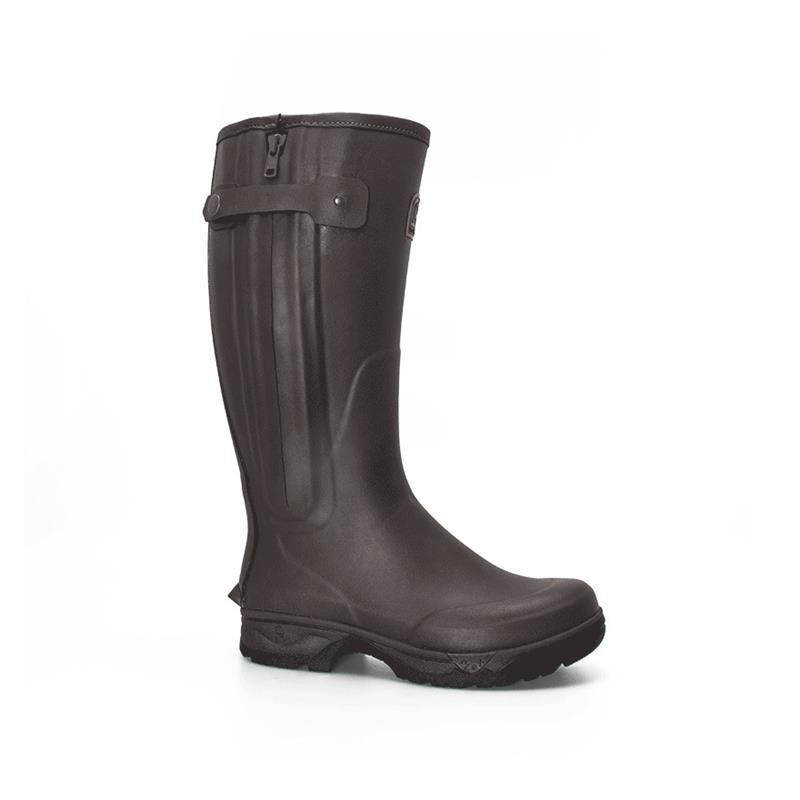 BOTTES HOMME ROUCHETTE VENEUR NEO ZIP - MARRON - Marron - 41