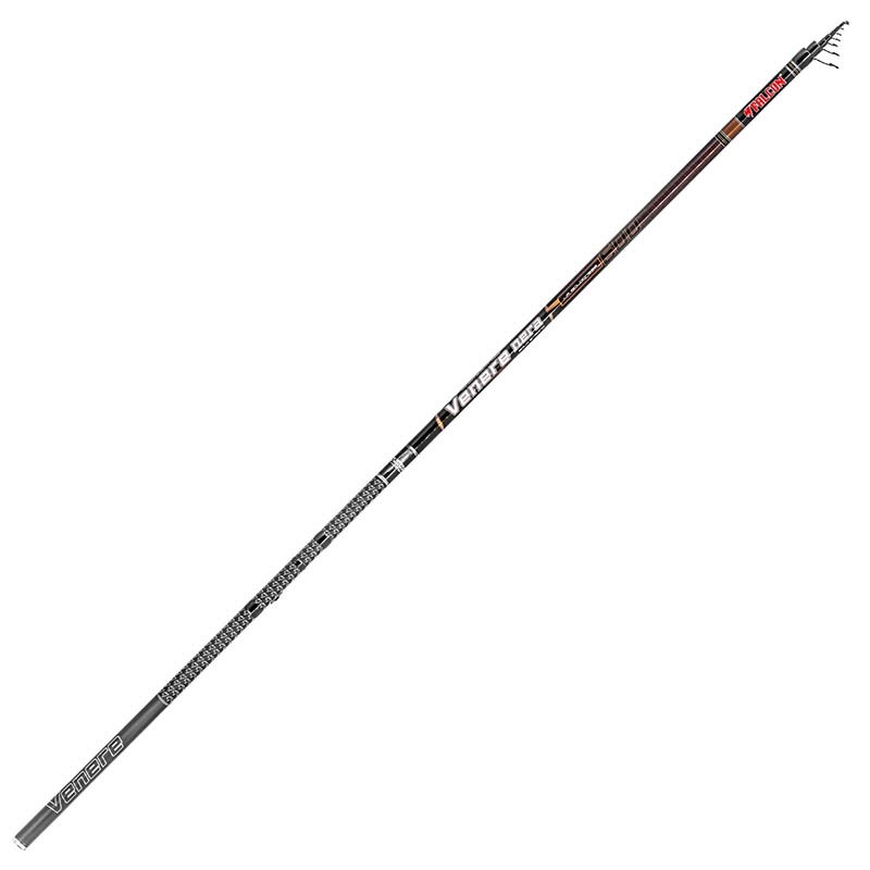 CANNE BOLOGNAISE TÉLÉSCOPIQUE FALCON VENERE NERA - NC - 20 - 180 - 6