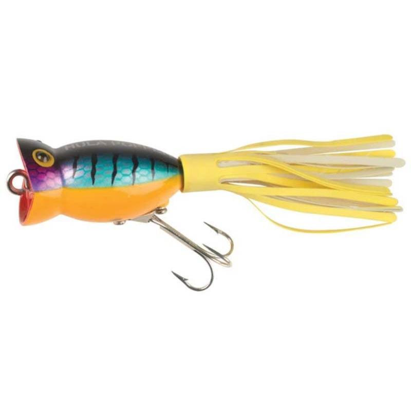 LEURRE DE SURFACE ARBOGAST HULA POPPER - 4.4CM - 05 - 1 - N°5 - 4.4 - 7 - Flottant