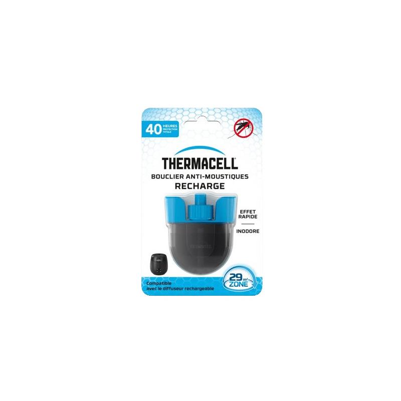 RECHARGE 40H THERMACELL POUR DIFFUSEUR ANTI-MOUSTIQUES RECHARGEABLE