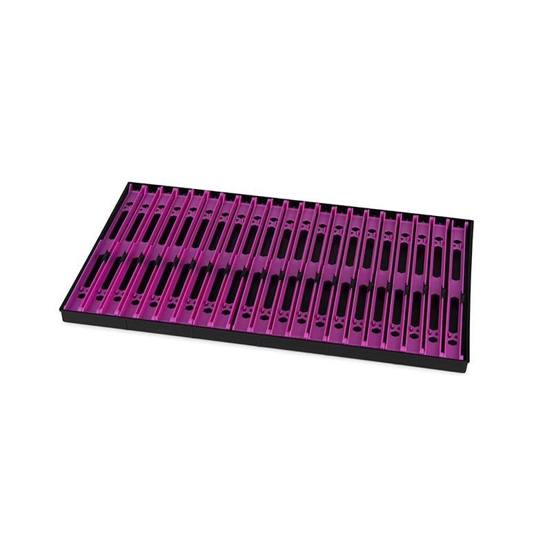 PLIOIR FOX MATRIX LOADED POLE WINDER TRAY - Violet - 21 - 26