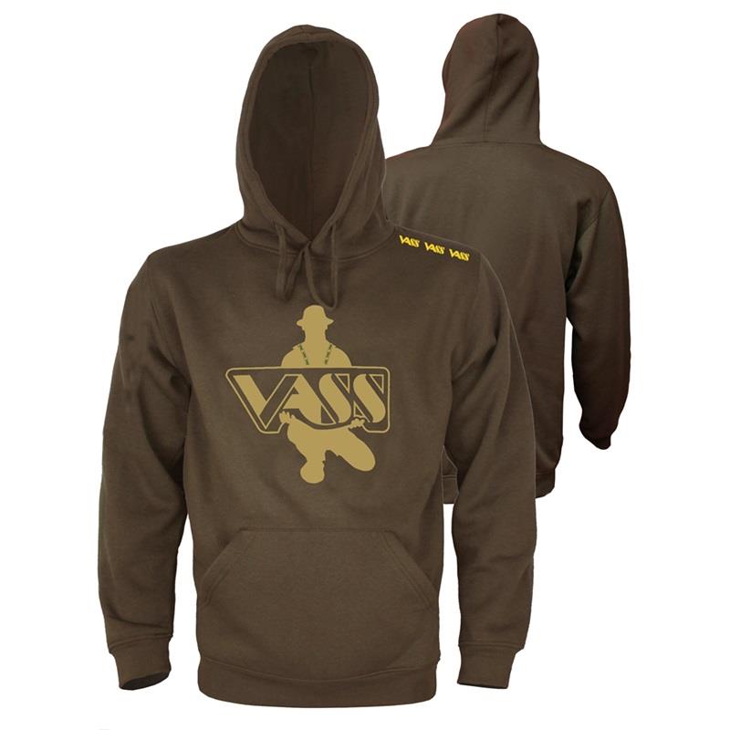 SWEAT HOMME VASS CLASSIC PRINTED HOODY EDITION 2 - KAKI - Kaki - XXXL