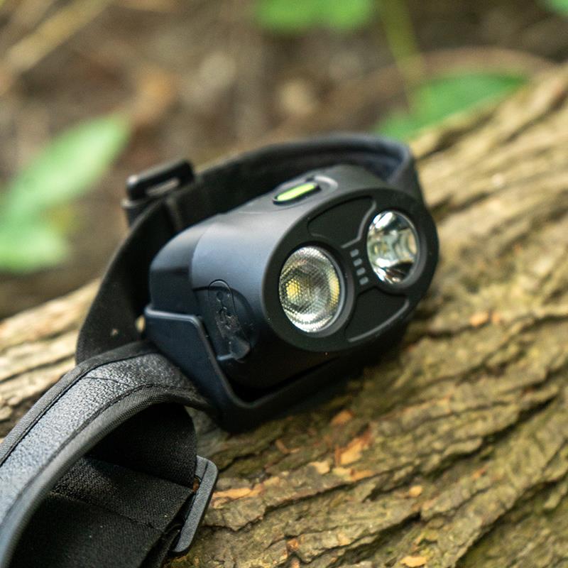 LAMPE FRONTALE RIDGE MONKEY VRH300X PRO USB RECHARGEABLE - 2000