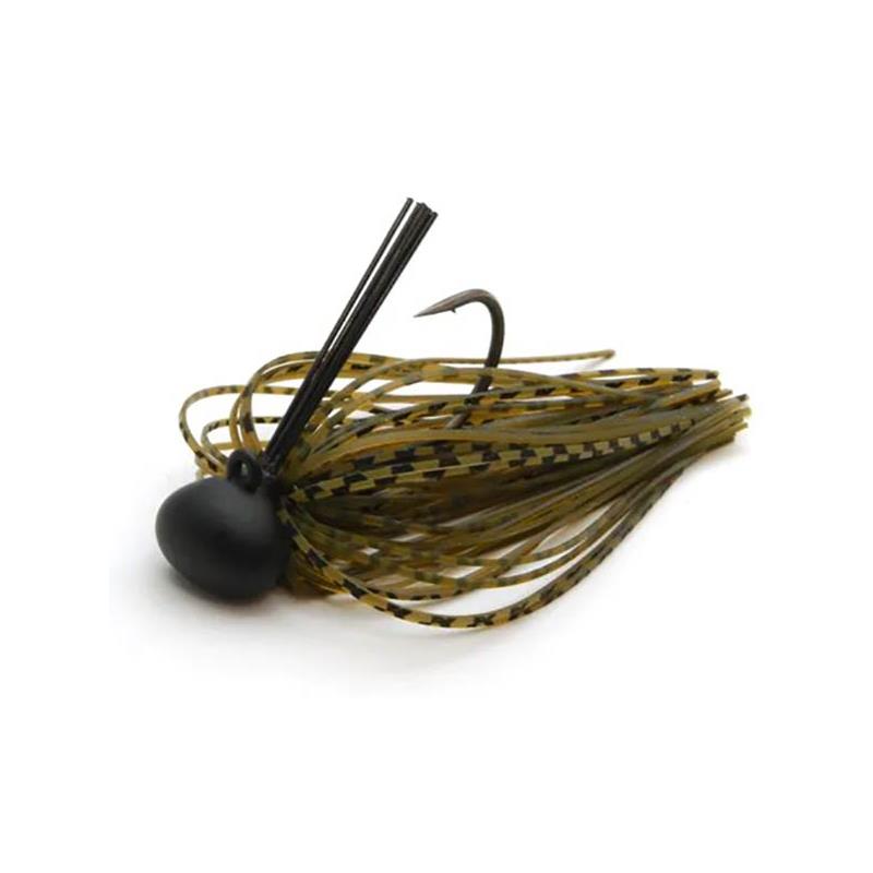 JIG RAID JAPAN FOOT MASTER - 9G - Green Pumpkin - 1 - 9