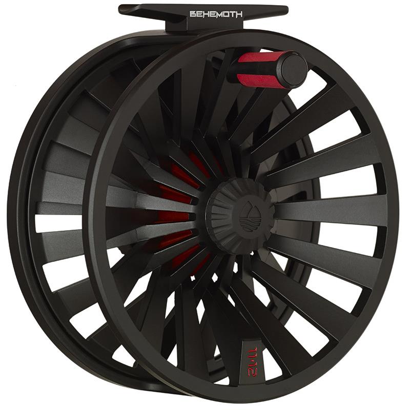 MOULINET MOUCHE REDINGTON BEHEMOTH BLACK - #5/6 - 91.5 - 159 - 35 - 125m-20lbs