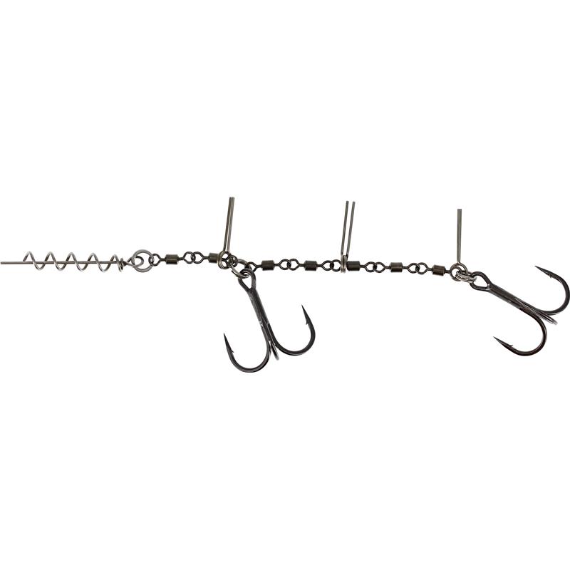 MONTURE WESTIN ADD-IT JOINTED STINGER HD DOUBLE - 1 - 40 - N°2/0 - 12