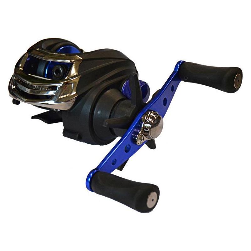 MOULINET CASTING VOLKIEN TRACKER BC - 300 - 100m-33/100 - 6.3/1 - NC - 5 - 198 - A gauche pour droitier