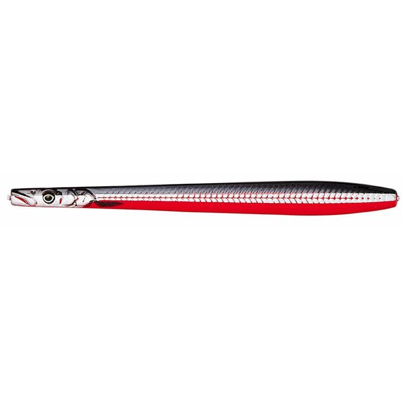 JIG SAVAGE GEAR LINE THRU SANDEEL NAIL - 20G - Black Red - 1 - 11 - 20