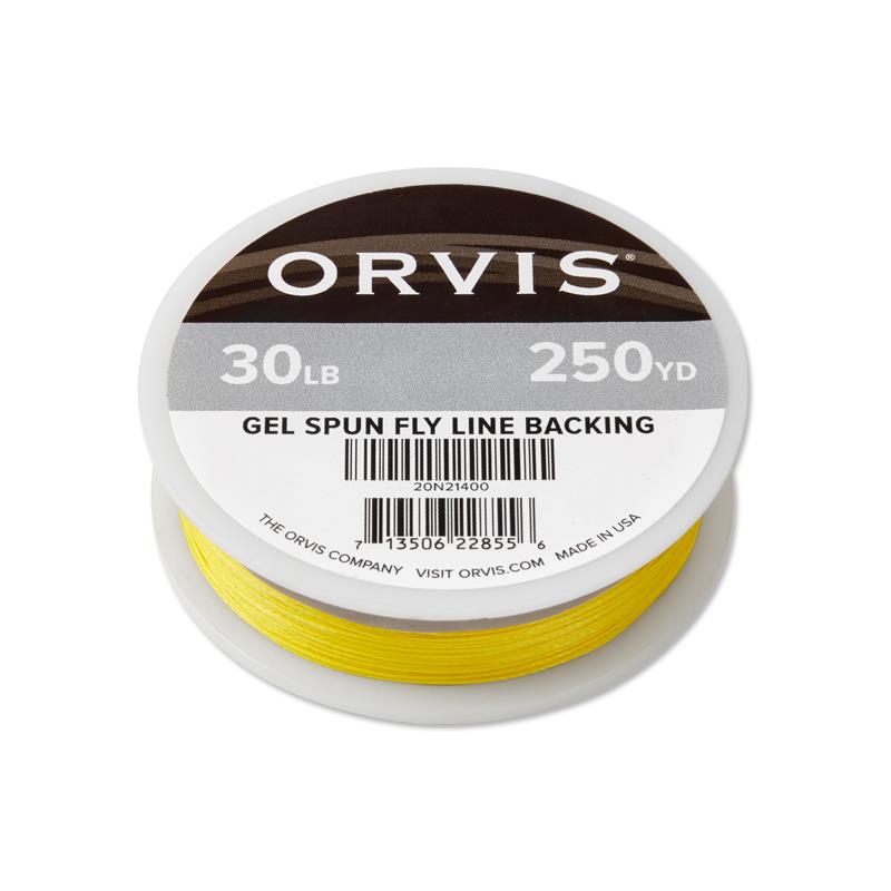 BACKING ORVIS BACKING GEL SPUN - Jaune - 450 - 30