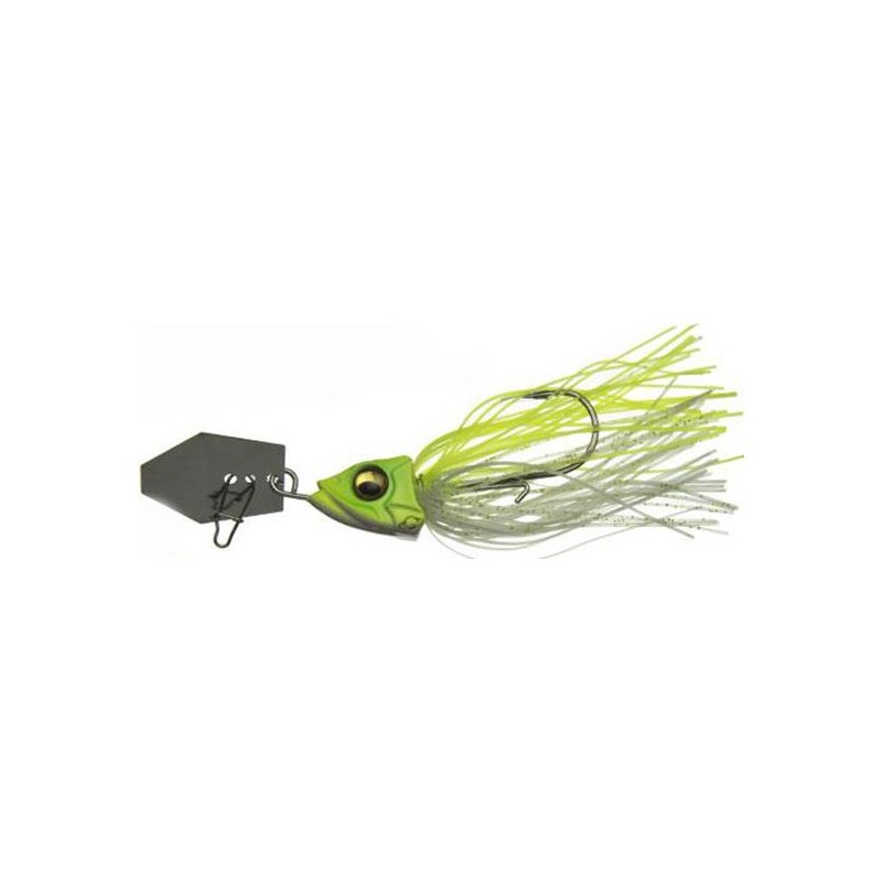 BLADED JIG MEGABASS WILD HEADER 1/2OZ - 14G - Do Chartreuse - 1 - 14