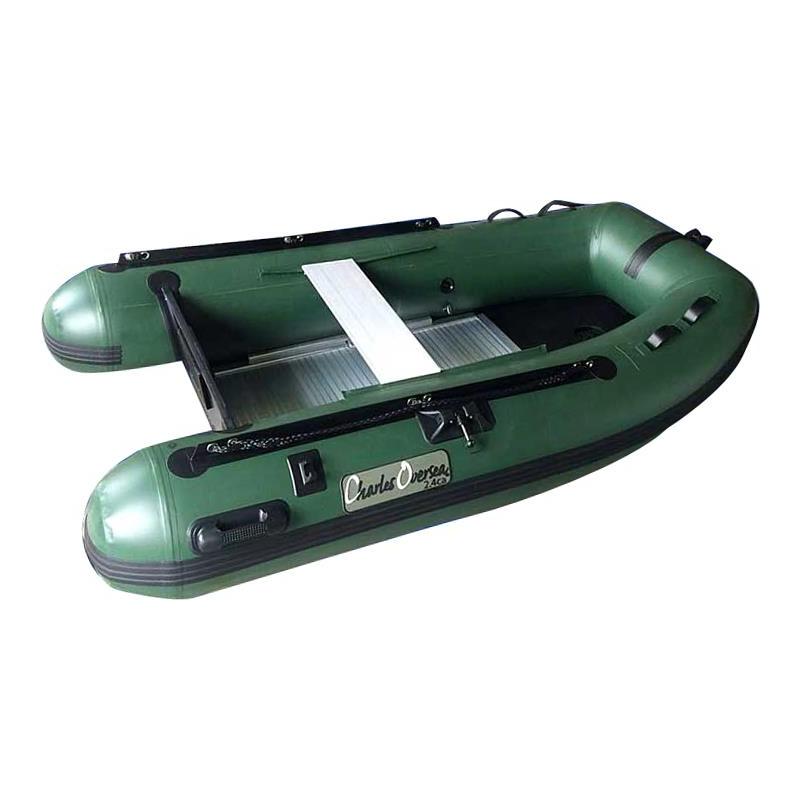 BATEAU PNEUMATIQUE CHARLES OVERSEA 2.4CA - 35 - 130 - 300 - 240 - 2 - Aluminium - 1.2