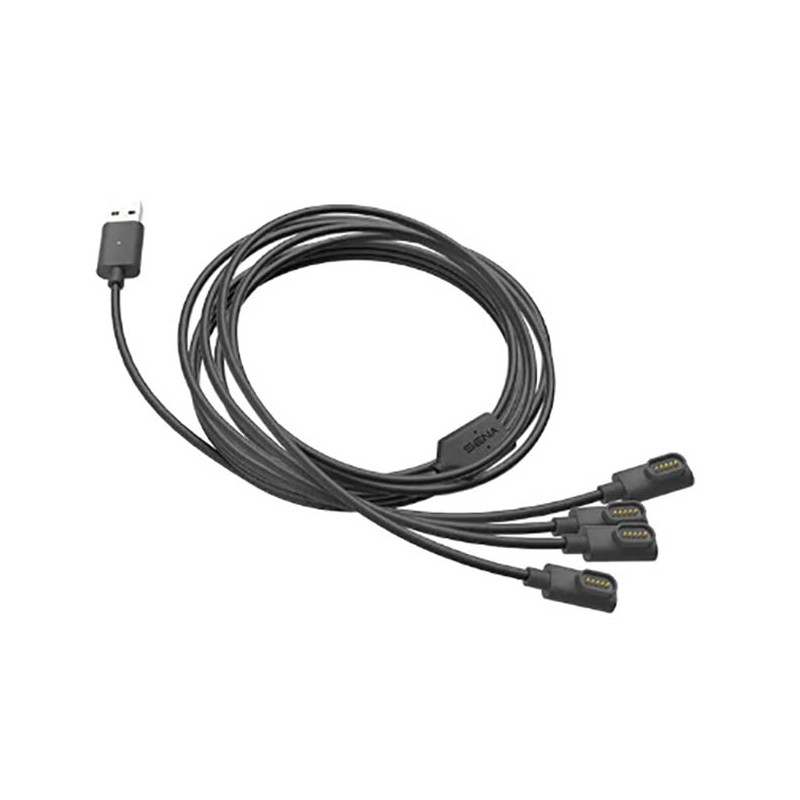 CÂBLE DE CHARGE USB / MAGNÉTIQUE QUAD SENA POUR NTT BOSUN