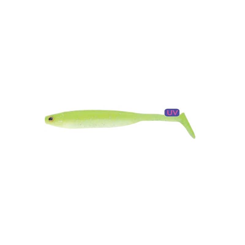 LEURRE SOUPLE STUCKI FISHING PREY ONE - 10 CM - Lime Silver - 1 - 10