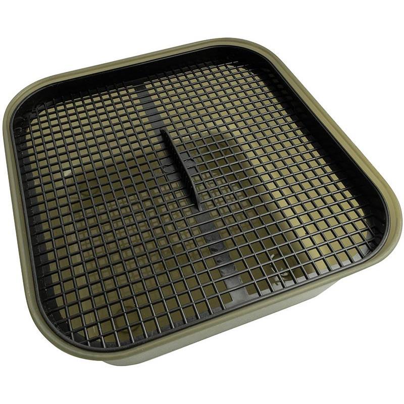 BOÎTE À ASTICOTS KORUM MAGGOT TUB AND RIDDLE - 1.2