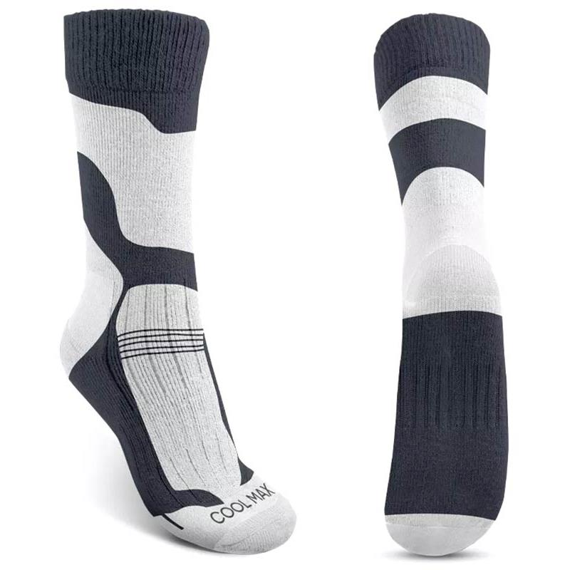 CHAUSSETTES HOMME FINNTRAIL COOLMAX GREY 3202 - GRIS - Gris - 39/42