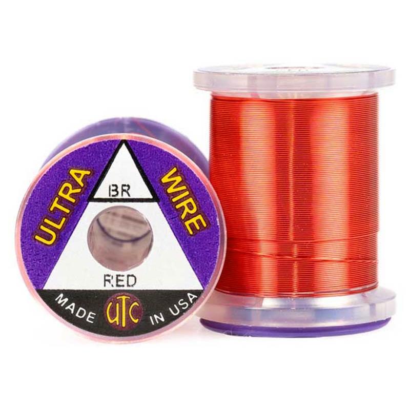 FIL DE CUIVRE FLY SCENE UTC ULTRA WIRE - Rouge