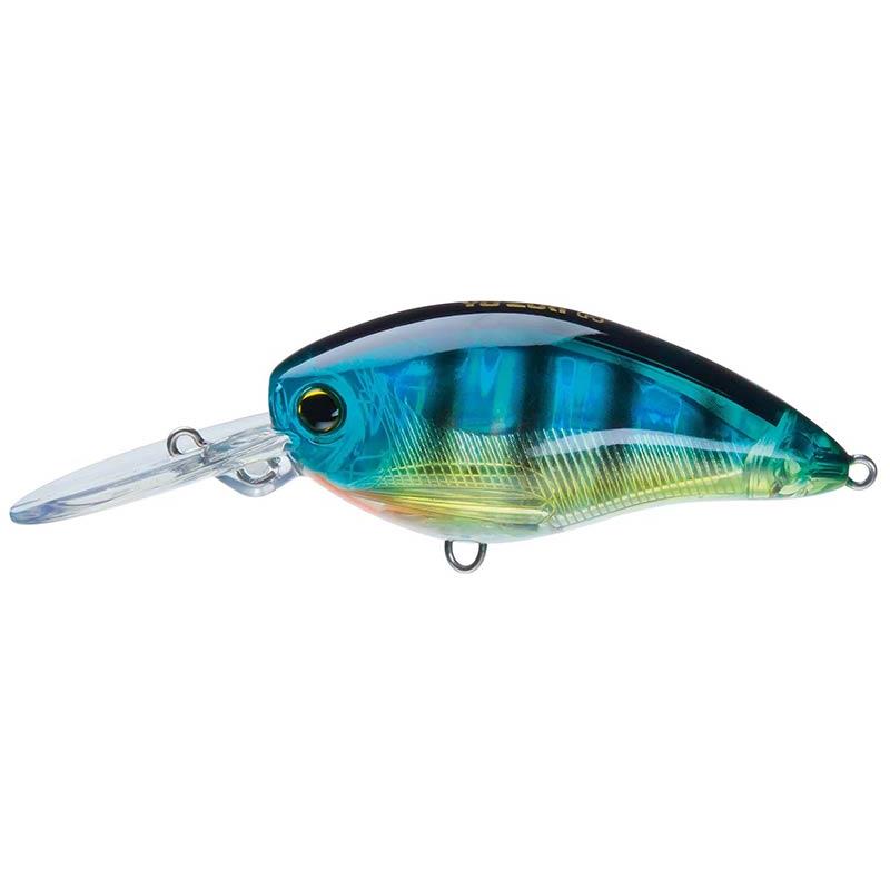 LEURRE FLOTTANT YO-ZURI 3DS CRANK MR - 5CM - Holog Blue Gill - 1 - N°8 - 5 - 8.5