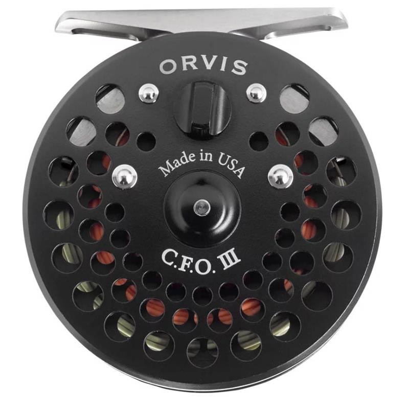 MOULINET MOUCHE ORVIS CFO - Black - III - #4/6 - 99 - WF5+70m-20lbs