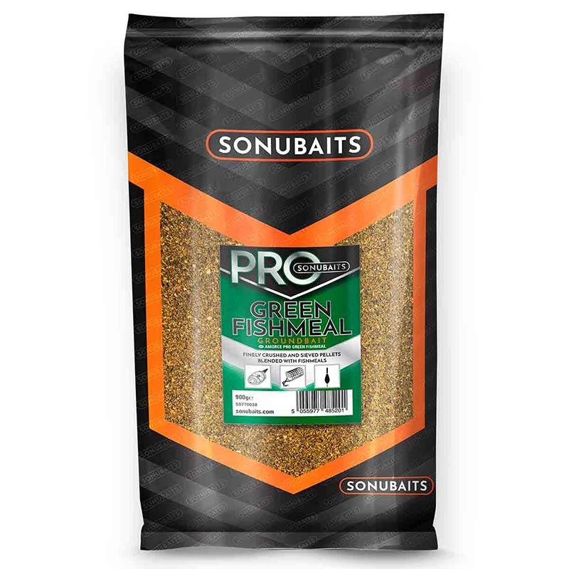 AMORCE SONUBAITS PRO GREEN FISHMEAL - 0.9