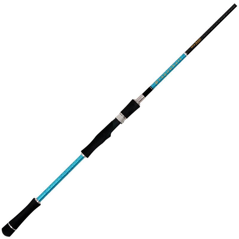 CANNE SPINNING SMITH DRAGONBAIT SEA-BASS 90H - 2 - 141 - 10-40 - 270 - 180 - 52 - 8-17 - H