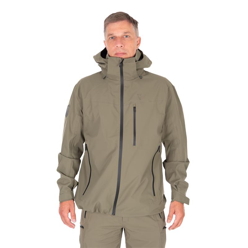 VESTE HOMME FOX EXPLORER 20K JACKET - VERT - Vert - M
