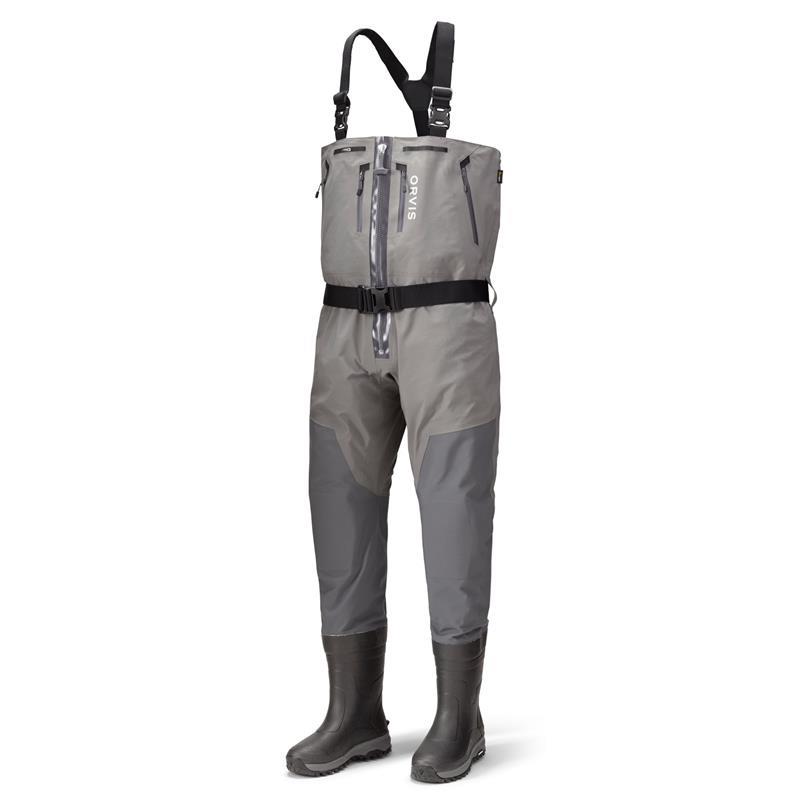 WADERS NYLON ORVIS PRO ZIP WADERS - Shadow - S - 40/42