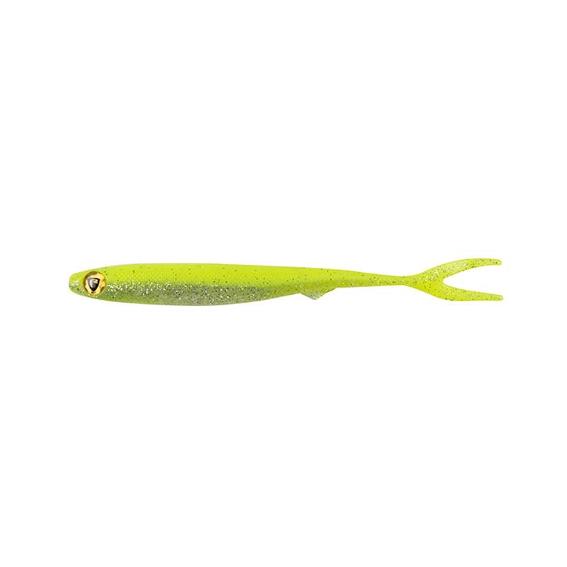 LEURRE SOUPLE FOX RAGE SLICK FINESSE - 11CM - UV Chartreuse Ayu - 1 - 11
