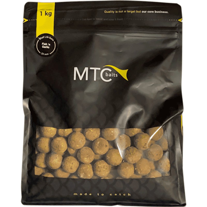 BOUILLETTE MTC BAITS FISH N GARLIC - 1 - 16 - Fish