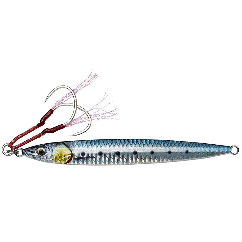 JIG SAVAGE GEAR 3D SLIM JIG MINNOW - 100G - Sardine Fluo - 1 - 15 - 100 - Coulant