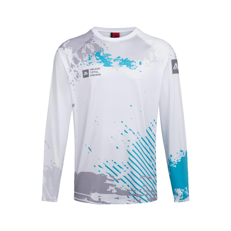 TEE SHIRT MANCHES LONGUES HOMME MIKADO UPF FILTER - BLANC - White - XXXXL
