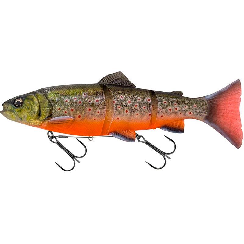 LEURRE SOUPLE ARMÉ SAVAGE GEAR 3D LT TROUT S - 30CM - Artic Char - 1 - Anis - 1.5-4 - N°3/0 - 30 - 303 - Coulant - 2