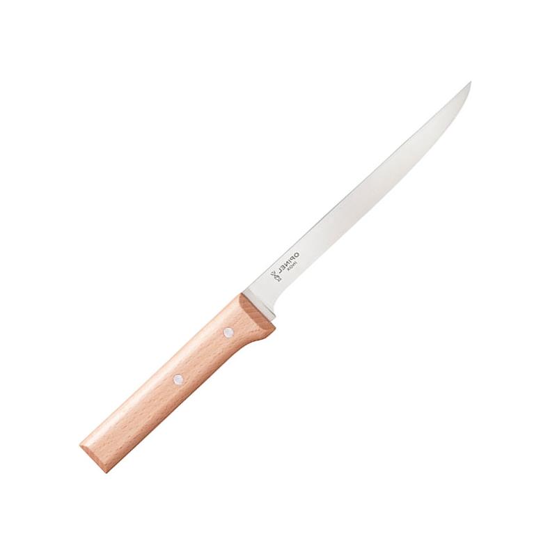 COUTEAU OPINEL FILET N°121 - Bois - Hêtre - 18 - 31.2