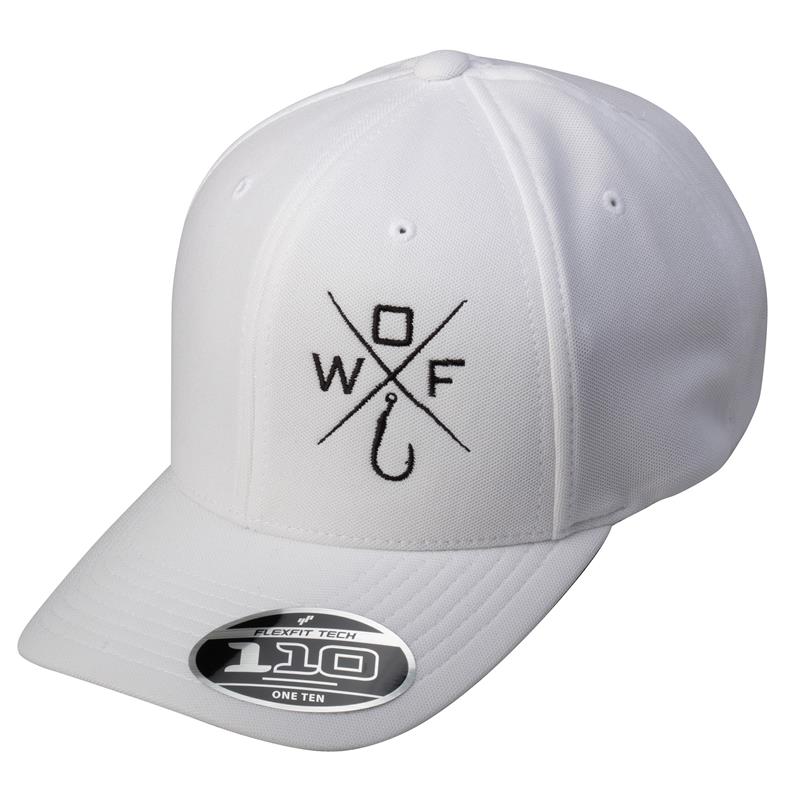 CASQUETTE W.O.F. FLEXFIT - BLANC - Blanc - Unique