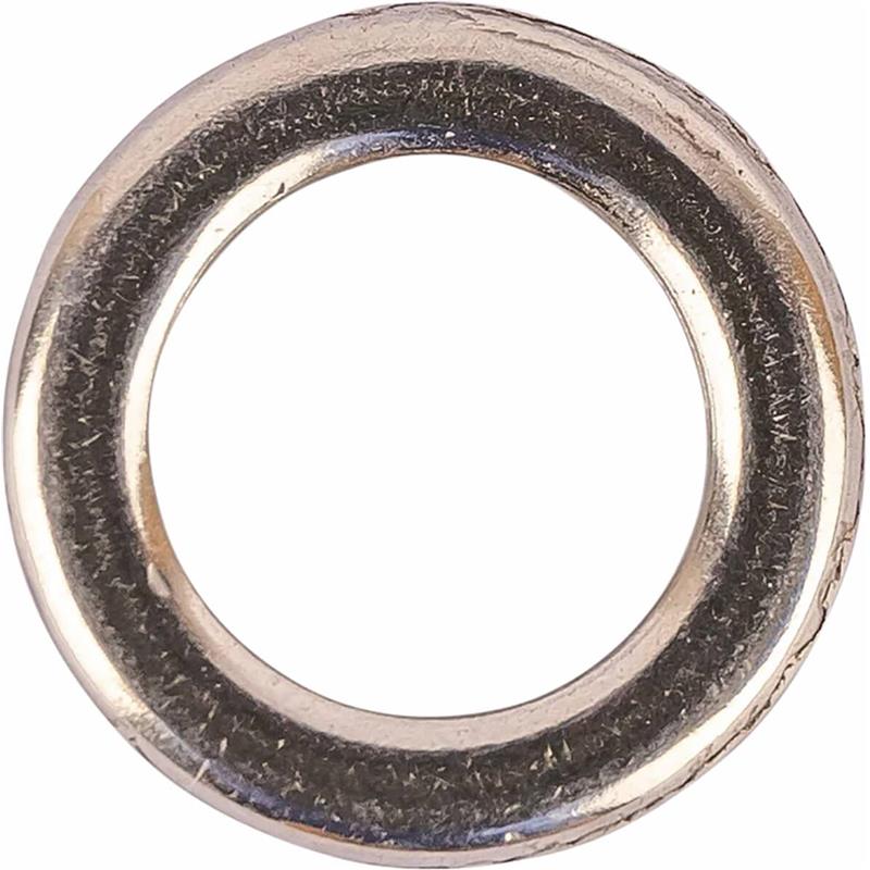 ANNEAU SOUDÉ MUSTAD SS SOLID RING - N°5 - 7 - 250