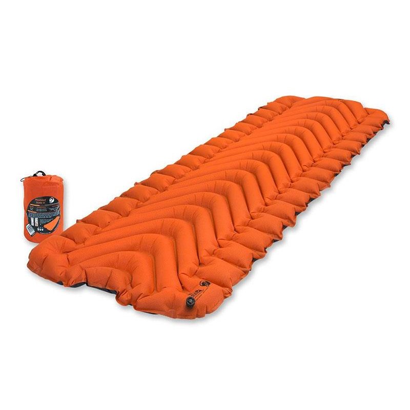 MATELAS GONFLABLE KLYMIT INSULATED STATIC V - Rouge - 182.9 x 58.4 - 12.7 x 20.3 - 680
