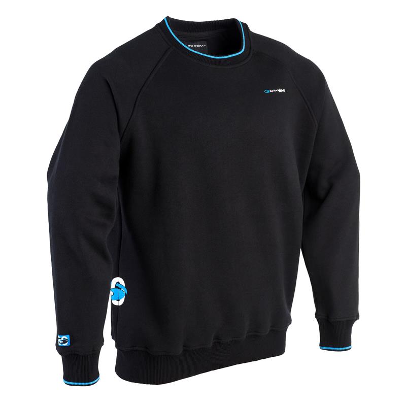 SWEAT HOMME GARBOLINO HOODIE ZIP 80 S SERIES - NOIR - Noir - S