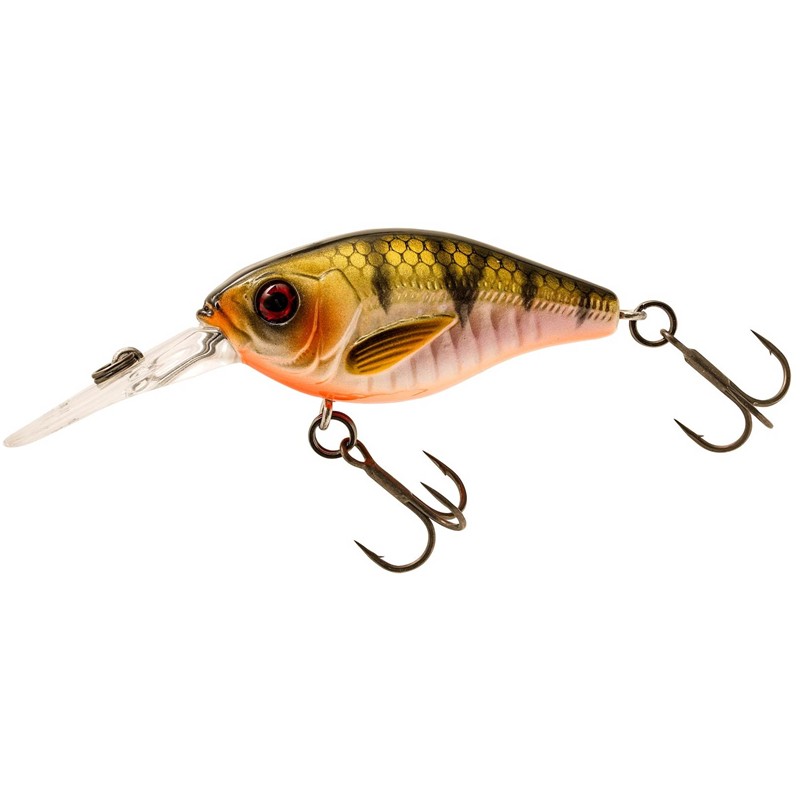 LEURRE FLOTTANT WESTIN ID-CRANK 1.0 - 4.8CM - Bling Perch - 1 - 4.8 - 8 - Flottant