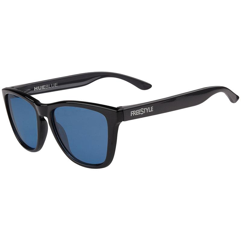 LUNETTES POLARISANTES FREESTYLE HUE SHADES - UV 400 - Bleu - Noir