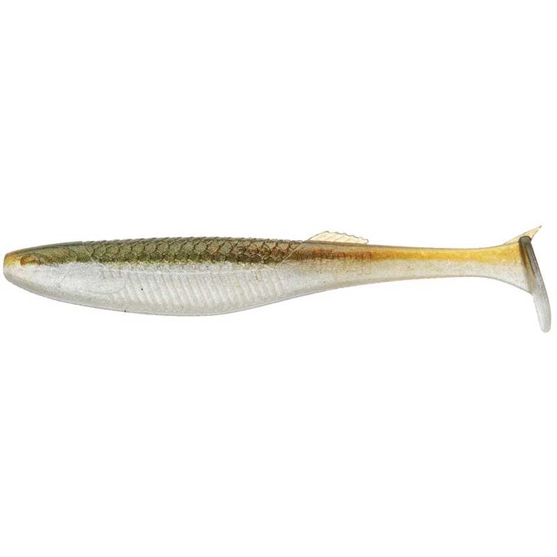 LEURRE SOUPLE RAPALA CRUSHCITY THE KICKMAN - 7.5CM - PAR 9 - ASH - 9 - 7.5 - 3