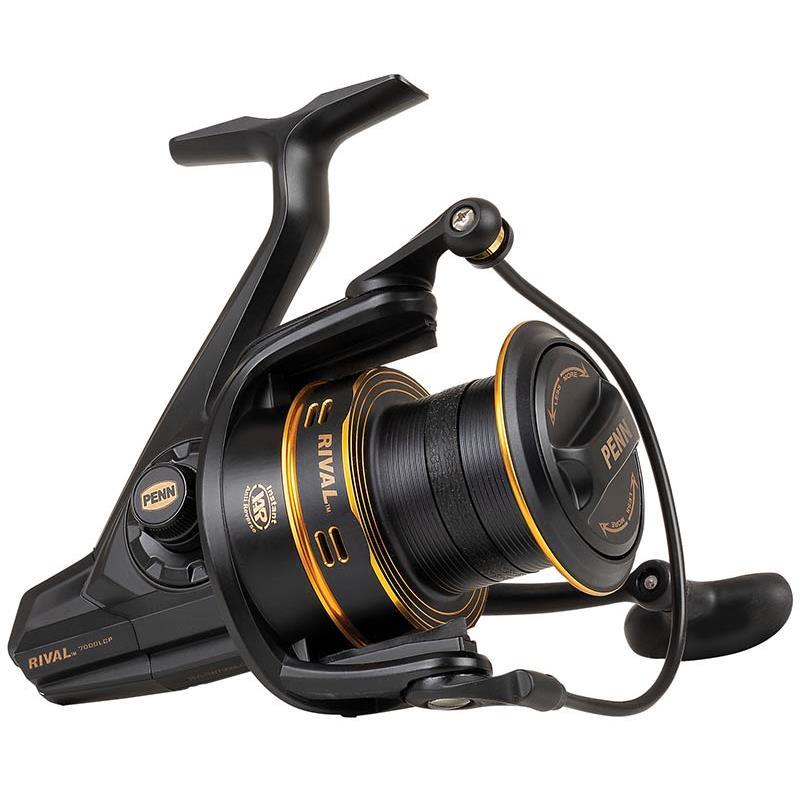 MOULINET CARPE PENN RIVAL LONGCAST GOLD - 6000 - 275m-30/100 - 4.8/1 - 87 - 5 - 8 - 546