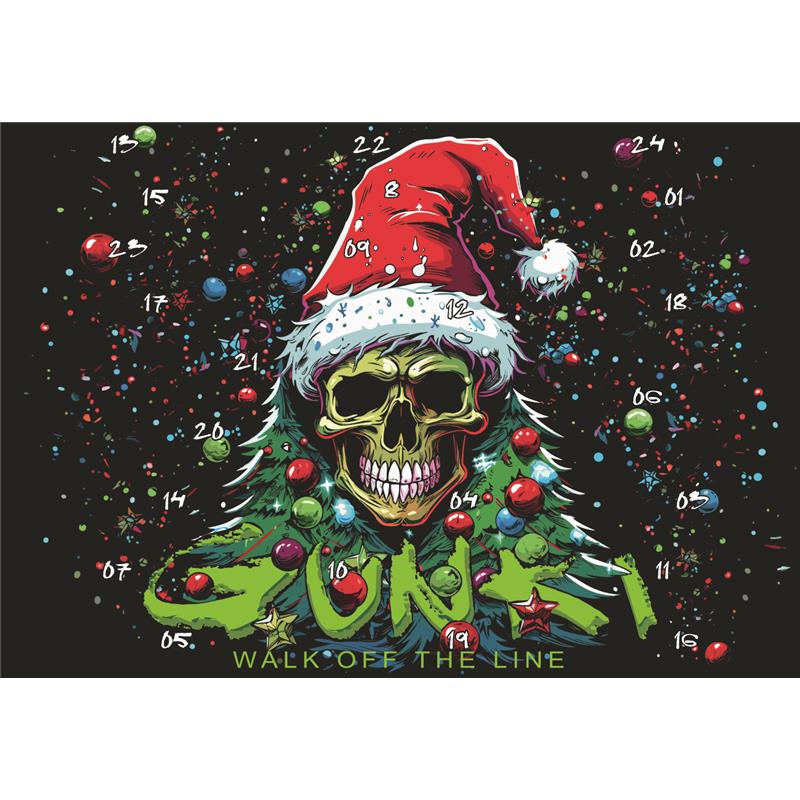 CALENDRIER DE L AVENT GUNKI