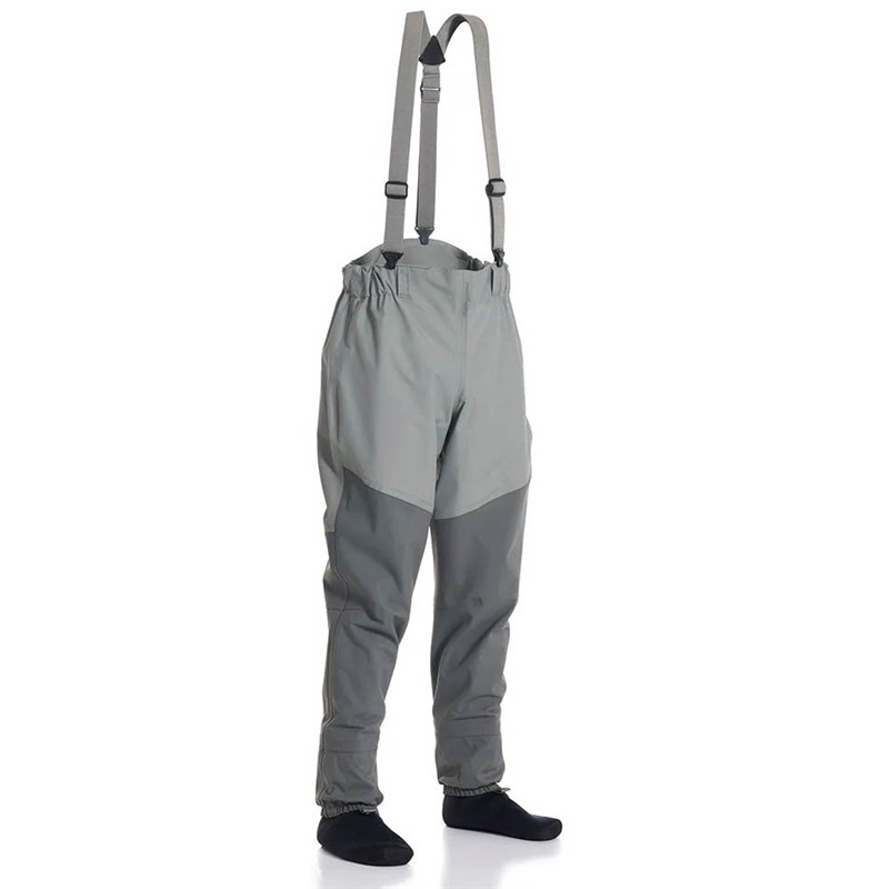 PANTALON DE WADING STOCKING RESPIRANT VISION KOSKI GREY GUIDING - Gris - LK