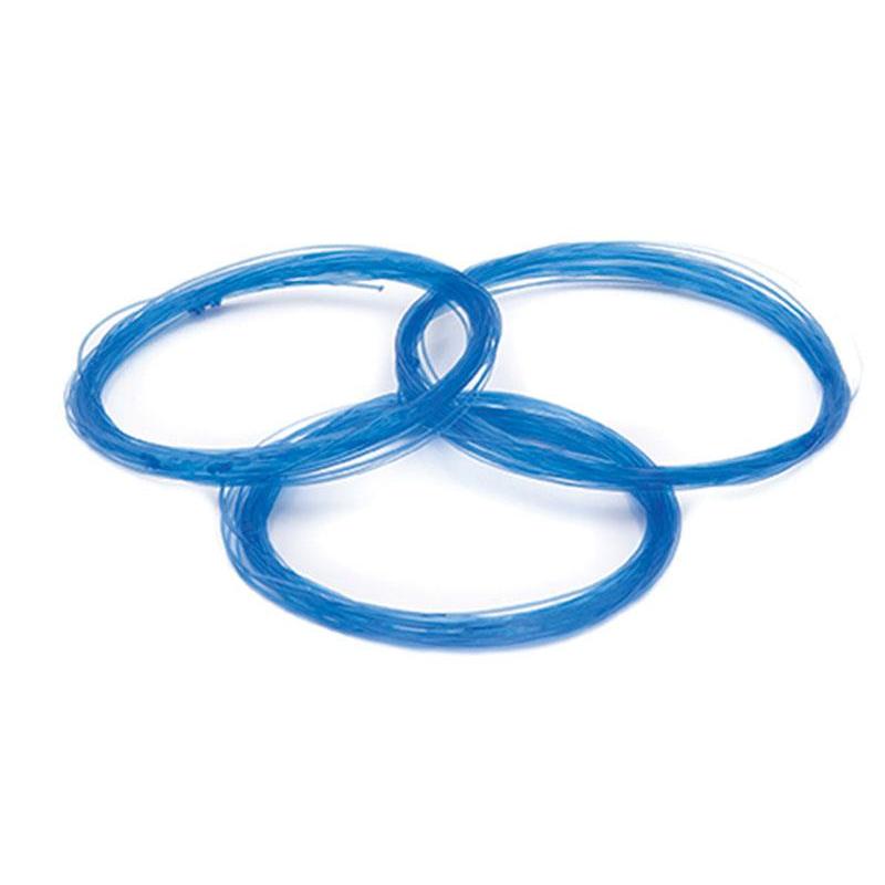 BAS DE LIGNE MOUCHE DEVAUX SPECIAL EAUX RAPIDES A NOEUDS DVX - Bleu - 12/100 - 5