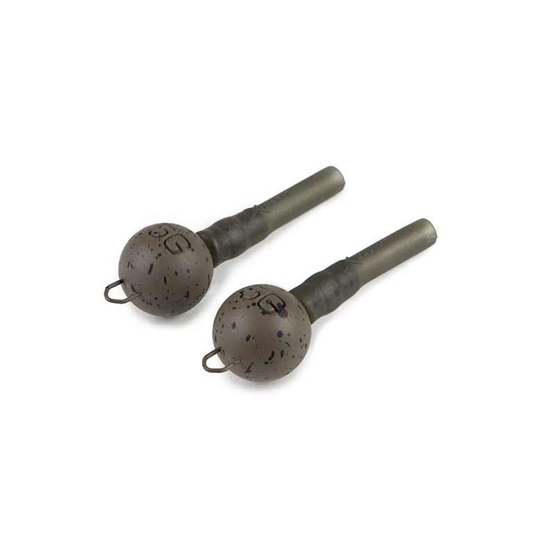 POIDS POUR FLOTTEUR ANGLAISE FOX MATRIX PELLET WAGGLER WEIGHTS - 2 - 4