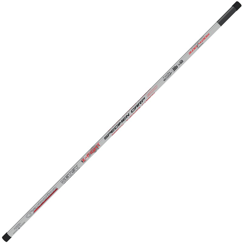MANCHE D ÉPUISETTE GARBOLINO NETSY CARP X-FIGHT 500 TWIN SCOOP - 3 - 4