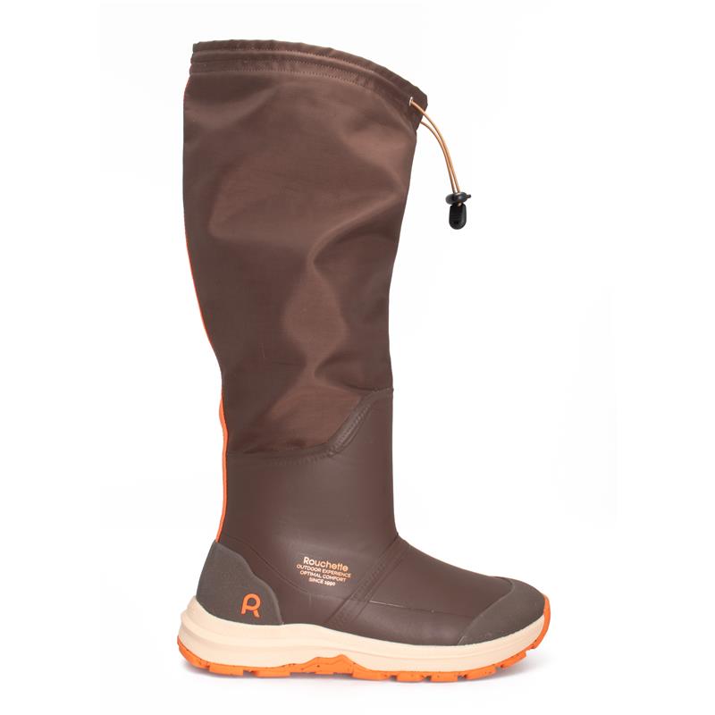 BOTTES HOMME ROUCHETTE ULYSSE - MARRON - Marron - 40