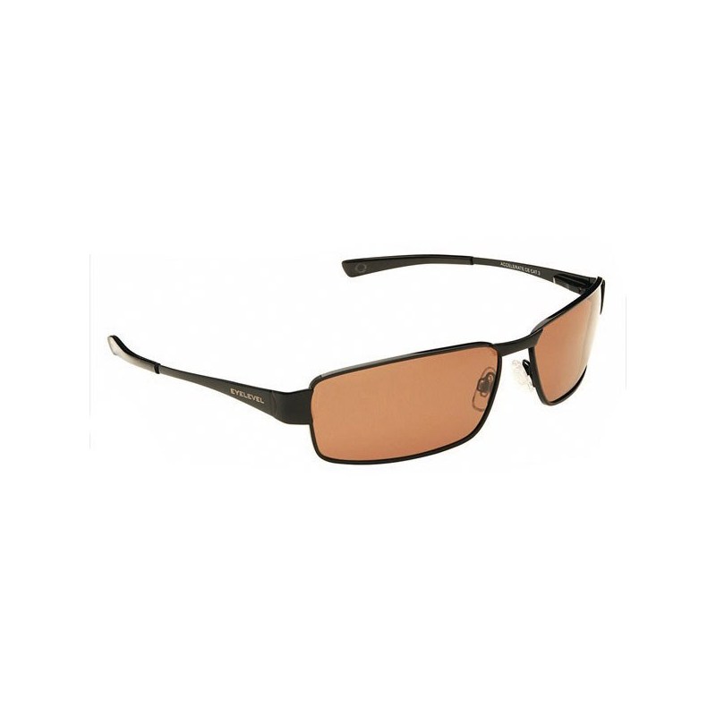 LUNETTES POLARISANTES EYELEVEL ACCELERATE - Noir Brillant
