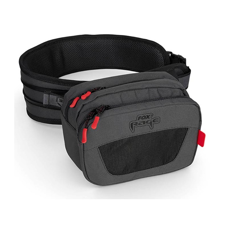 CEINTURE DE PÊCHE FOX RAGE TACKLE BELT AVEC BOÎTE