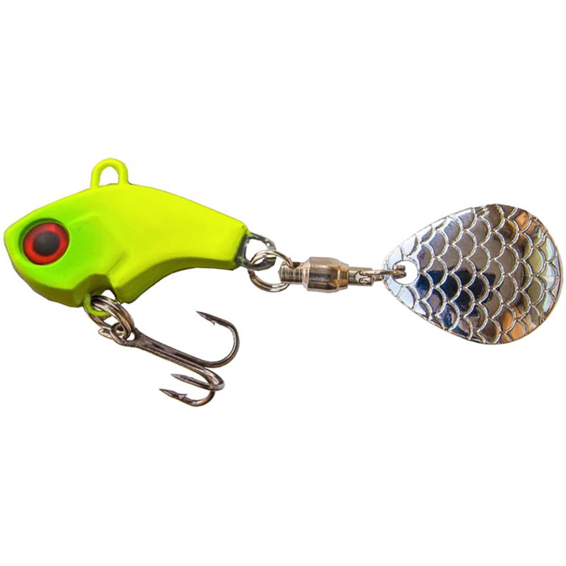 LEURRE COULANT TEKLON PHANTER 73 - 6.5CM - Mat Chartreuse - 1 - 6.5 - 16.9 - Coulant